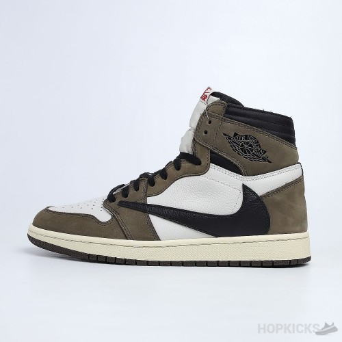 Travis Scott X Air Jordan 1 High CJ (Dot Perfect)